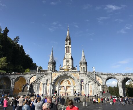奇跡の泉ルルド行き方、入浴方法についてお伝えします ルルドで奇跡を感じる旅のお手伝い イメージ1