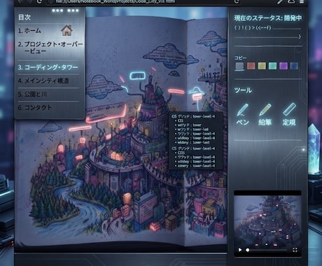 アイデアを最高のWeb作品にします あなたのアイデアを、世界に一つのWebサービスゲームへ イメージ2