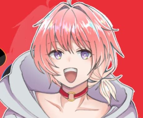 SNS/配信向けTRPGキャラ立ち絵制作します 「綺麗め人物・透明感のある女性・中性的キャラが特に得意」 イメージ2