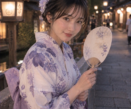 SNSで使えるAI美女画像を制作します アイコン・ヘッダー・サムネ・オリジナルAI美女を制作します イメージ2