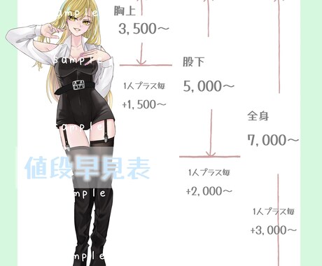 厚塗りならではの優しいイラストお描きします かわいい女の子や綺麗な女の人、優しい男の子をお描きします＊ イメージ2