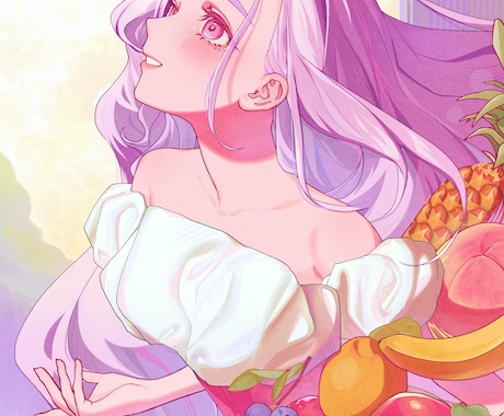 MV・歌ってみた用の世界観イラストを制作します 物語性や空気感を大切に、印象に残る一枚を丁寧に制作いたします イメージ2