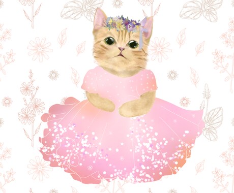 配送あり。うちの子をリアルにペットイラスト化します 犬、猫大歓迎。うちの子を可愛く描きます！印刷サービスあり イメージ2