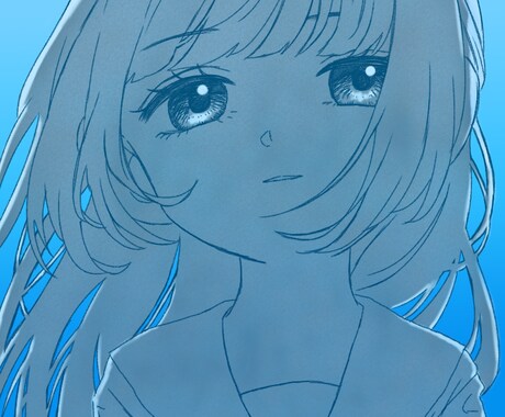 可愛い透明感のあるイラスト制作を承ります 目を引く透明感あるイラストを描くのが得意です。 イメージ2