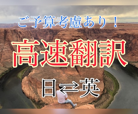 最短数時間以内！早さを活かした翻訳をします 丁寧な仕事も心がけております。 イメージ1