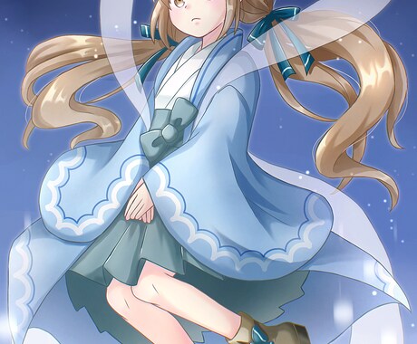 女の子専門　デジタルイラストを制作します シンプルで可愛い雰囲気が得意です イメージ2