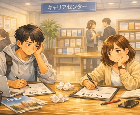 就活の基本！自己PR×ガクチカを添削します "あなたの魅力"がフルに伝わる文章作りをサポート！ イメージ1