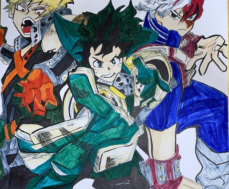 ご要望のリクエストに応えてイラスト描きます 似顔絵、SNSなど用のアイコン描きます。 イメージ2
