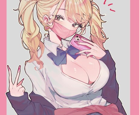 可愛くてセクシーな女の子のイラストを制作します YouTubeサムネイル、記念イラストなどに⭐︎ イメージ1