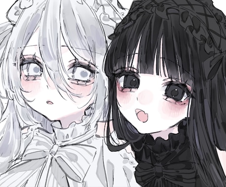 SNSのアイコン等描きます SNSアイコン、ヘッダーetc…… イメージ1