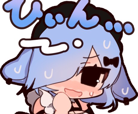 もちもち可愛いデフォルメキャラを描きます 丁寧なヒアリングとご要望に沿った制作 イメージ1