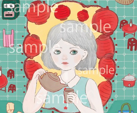 特別なアイコン、イラストを描きます アニメ風ではないイラストをお探しの方 イメージ2