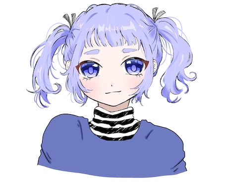 アイコンイラストを作成します あなただけのオリジナルキャラ★アイコンイラスト描きます★ イメージ2