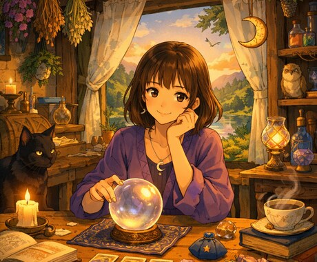 1人で抱え込まないで。タロットで優しく寄り添います あなたの気持ちに寄り添います。 イメージ2