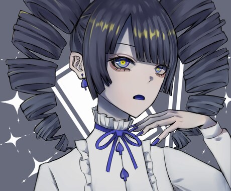 一枚絵、立ち絵などイラスト全般受け付けます あなたのためのイラストを比較的お手頃な値段で制作します。 イメージ1