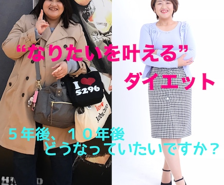 楽しく一人一人あったダイエットをアドバイスします イメージ1