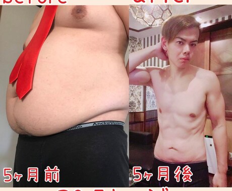 1週間ダイエットマンツーマンサポート致します リアルタイムでマンツーマン指導で痩せて頂きます❗ イメージ2