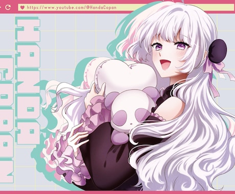 オリジナルキャラクターの全身立ち絵を描きます TRPG等うちの子がいる方、Vtuberの方におすすめです！ イメージ1