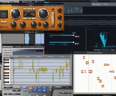 プロが高音質Mix・ボーカル&オケを納品致します ボーカルを際立たせるプロMix仕上げで高音質納品 イメージ2