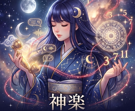 西洋占星術と数秘で鑑定★夢占いも受け付けます 言葉に詰まっても大丈夫★あなたのペースで丁寧にお話し伺います イメージ1