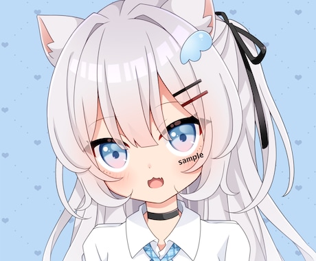 アイコンも♪等身イラスト描きます 幼めテイストのイラストを探しの方へ♪ イメージ2