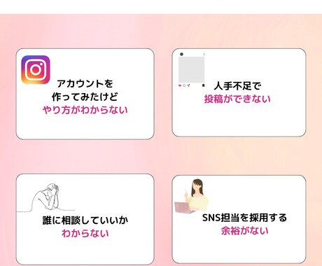 丸投げOK！Instagram運用代行します 忙しいあなたを支えるSNS運用パートナー イメージ2