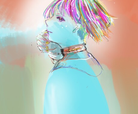 開拓者のあなたに！求めるアイコンを描き上げます 速対応　CLIP STUDIO2年　アイビスペイント3年 イメージ2