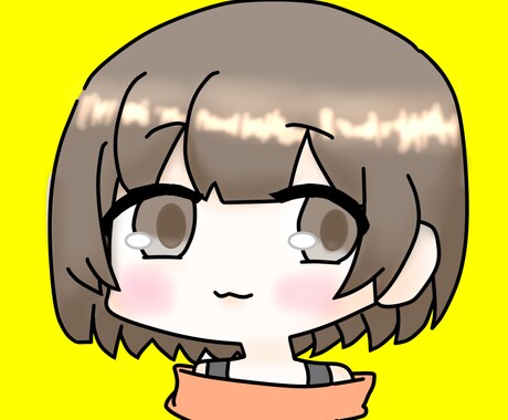 かわいいミニキャラのアイコンお描きします かわいくて、やさしめタッチのイラストを描きます！ イメージ2