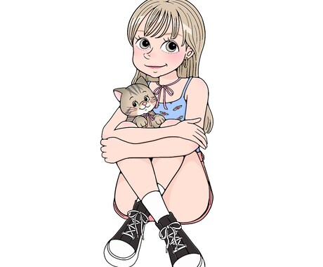 個性派★アメリカンポップな似顔絵お描きします 〜SNSアイコン・記念日・プレゼントなどに〜 イメージ2