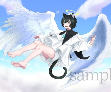 歌ってみた・配信・動画等に使用するイラスト描きます 歌ってみた・楽曲・各種動画に合わせたイラストを描きます！ イメージ2