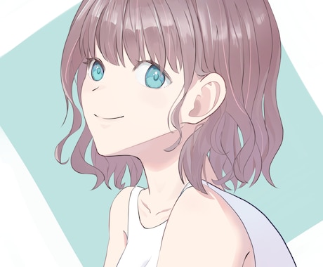 一枚絵・アイコン・立ち絵制作など承ります 空気感を大切に目的に合わせたイラストを制作します イメージ1