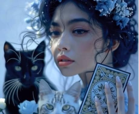 癒しの猫カフェで心をほぐすお話し相手になります 悩みも雑談も大歓迎。神託猫とともに寄り添います イメージ1