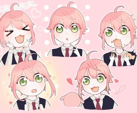修正何度でも◎！可愛いアイコン描きます Twitter、YouTube、他SNS等なんでも使えます！ イメージ2