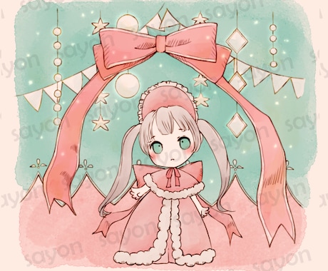 イラスト多数/完成品手描きイラストを販売しています レトロ・ノスタルジー・アンティーク/アイコンなどに イメージ2