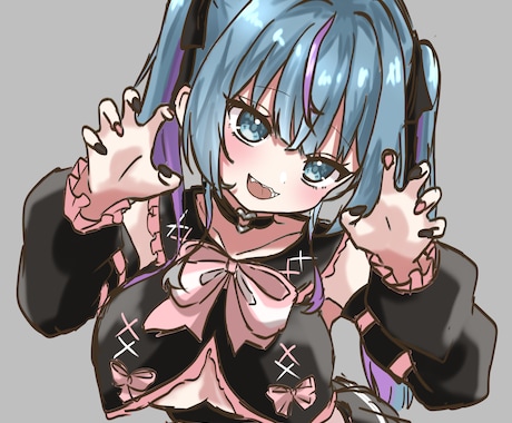 高クオリティでお安く描きます 高いのは嫌だけど可愛いイラストが欲しい方必見！ イメージ2