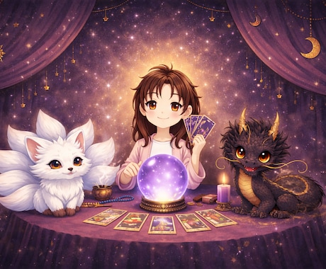 悩み事1つ。カードからのメッセージをお伝えします 悩み事を言葉にして、意識から変えていきませんか？ イメージ2