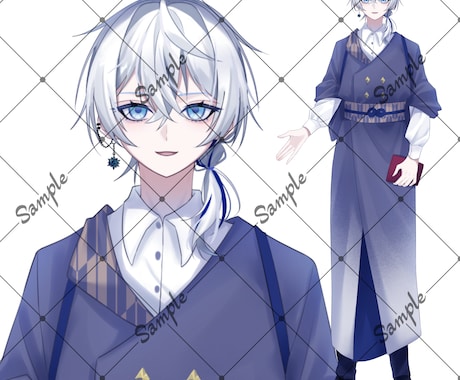 最短一週間納品、TRPG等の立ち絵制作します 立ち絵等が欲しい方、早めに欲しい方はどうぞ！ イメージ2
