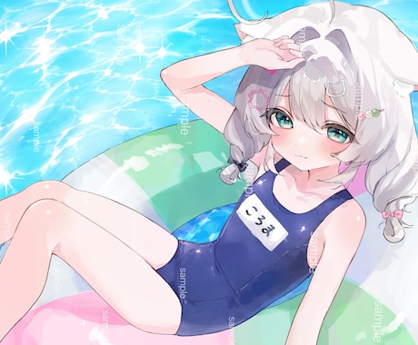 8月までの期間限定料金✦イラストお描きいたします イメージ1