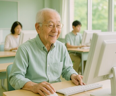 パソコンPC・スマホ・LINEを説明します 親切丁寧・初心者様・高齢者様 歓迎 イメージ1
