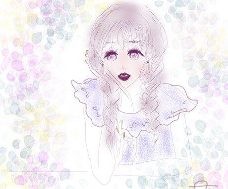 雰囲気のあるイラストを手がけてます イメージ1