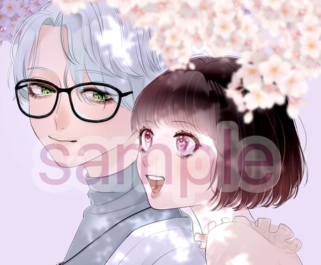 SDから一枚絵まで幅広く描きます 有名企業VTuberの配信サムネ採用経験あり、納品実績あり イメージ1