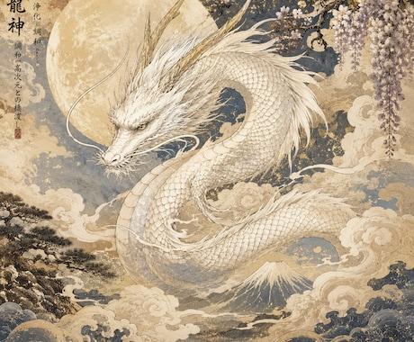 最高位の龍【高次元の扉を開く】白龍とのご縁結びます 浄化・魂の調律・霊的成長・霊感を高め波動を整える神聖な龍神 イメージ1