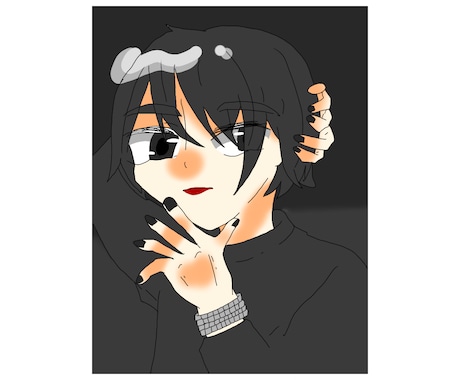 イラスト描きます イラストなどを描きます。絵柄は画像です。 イメージ2