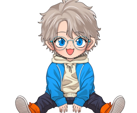 シンプルなSNS用アイコンやミニキャラなど描きます イメージ1