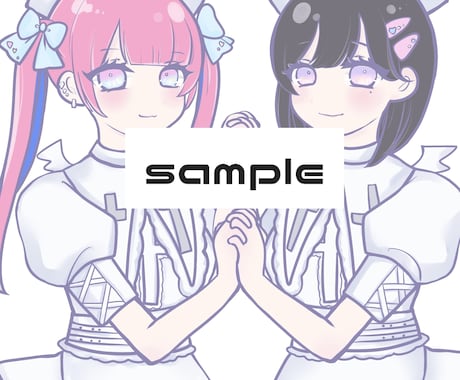 印象的な立ち絵かきます イメージ1