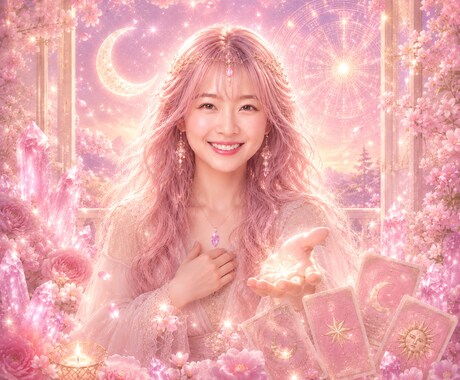 あなたを守ってきた心のブレーキ♡そっとほどきます 少しずつ軽やかに進むヒントを、タロットで一緒に見つけます イメージ1