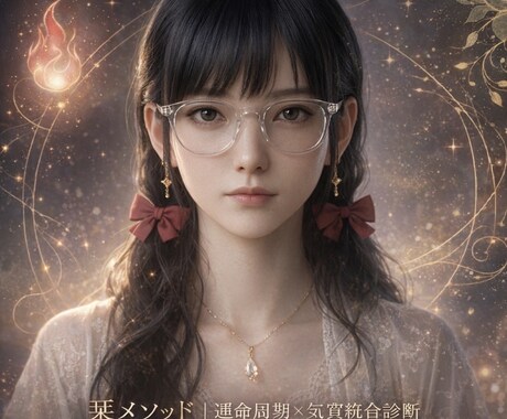 火土風×九星｜本質と運命周期を静かに紐解きます 火土風×九星｜あなたの物語を、本質と周期から紐解く イメージ2