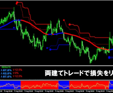 FX【お勧めの両建て手法】教えます 両建て手法の成果を目指す方法を解明しました。これでFXは完了