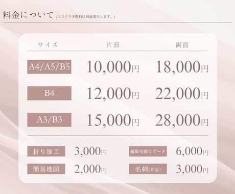 柔らかいデザインの【チラシ】を作成します 相談OK！修正無制限！丁寧にサポートさせていただきます イメージ2