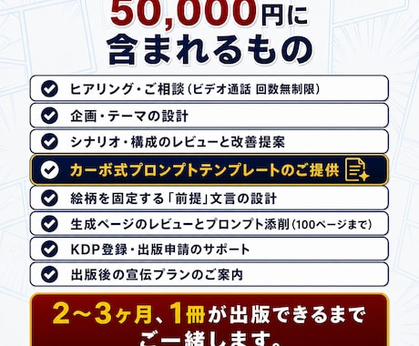 AI漫画のKindle出版を完成までサポートします AI漫画を10冊超出版した作家が完成まで伴走します イメージ2